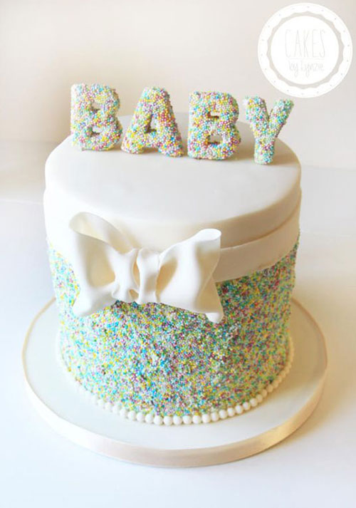 Gender-neutral birthday cake ideas Design 37