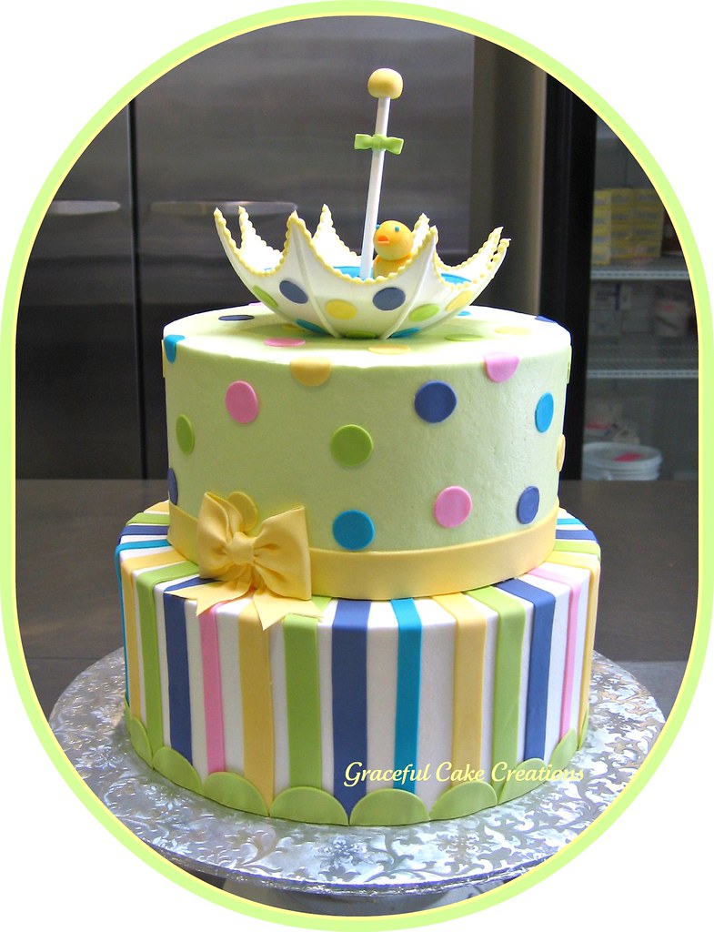 Gender-neutral birthday cake ideas Design 39