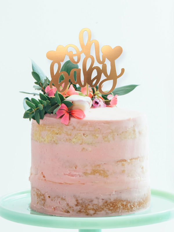 Gender-neutral birthday cake ideas Design 58