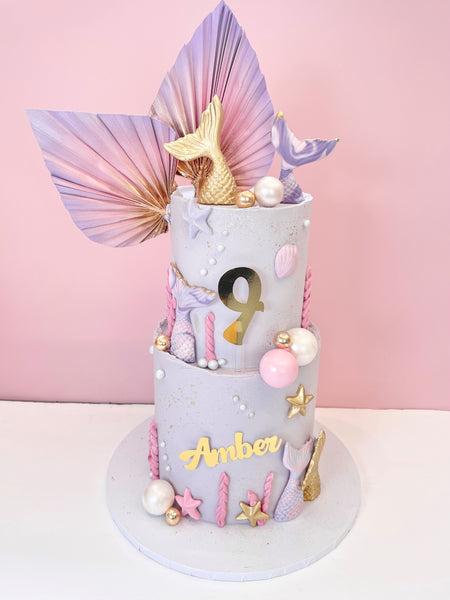 Mermaid birthday cake ideas Design 19