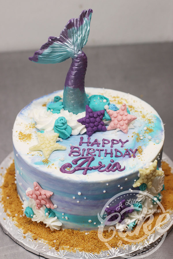 Mermaid birthday cake ideas Design 32