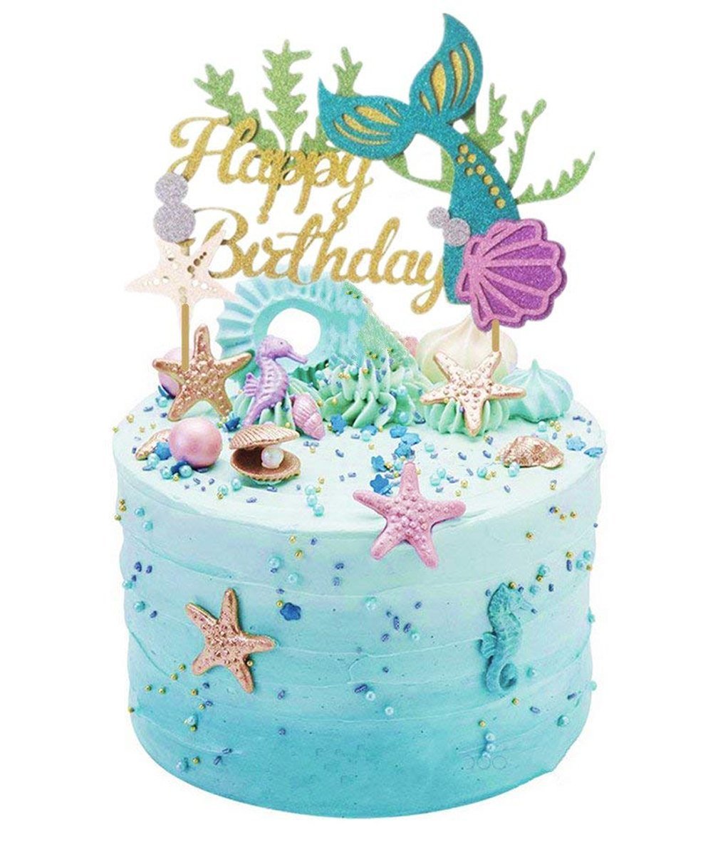 Mermaid birthday cake ideas Design 59