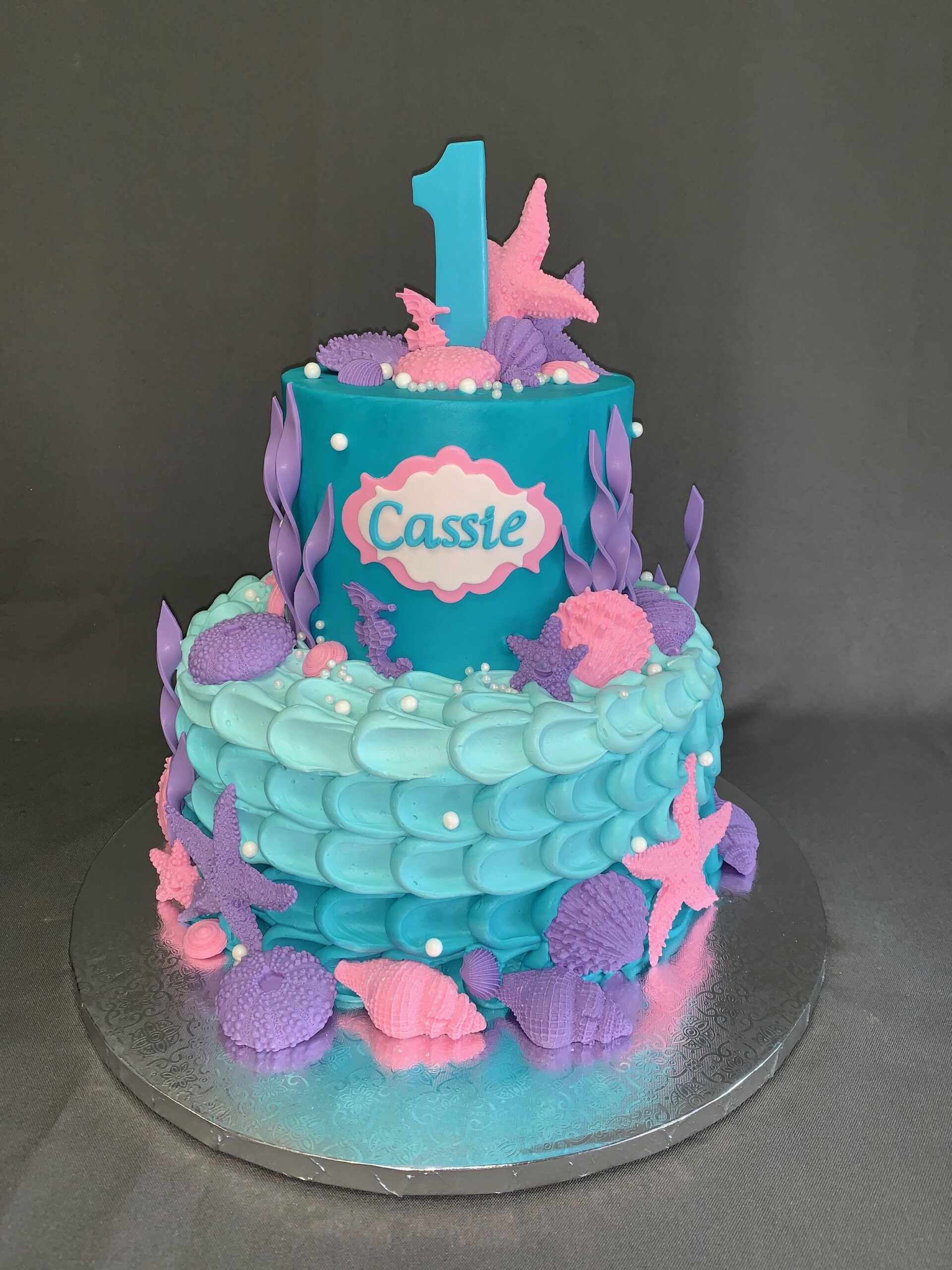 Mermaid birthday cake ideas Design 60