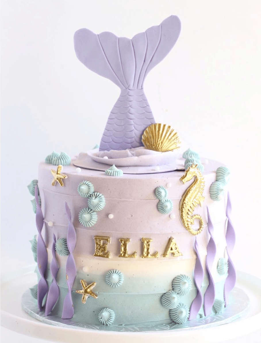 Mermaid birthday cake ideas Design 61