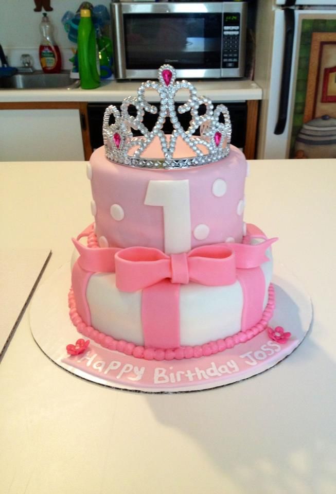 Princess birthday cake for girls Design 23