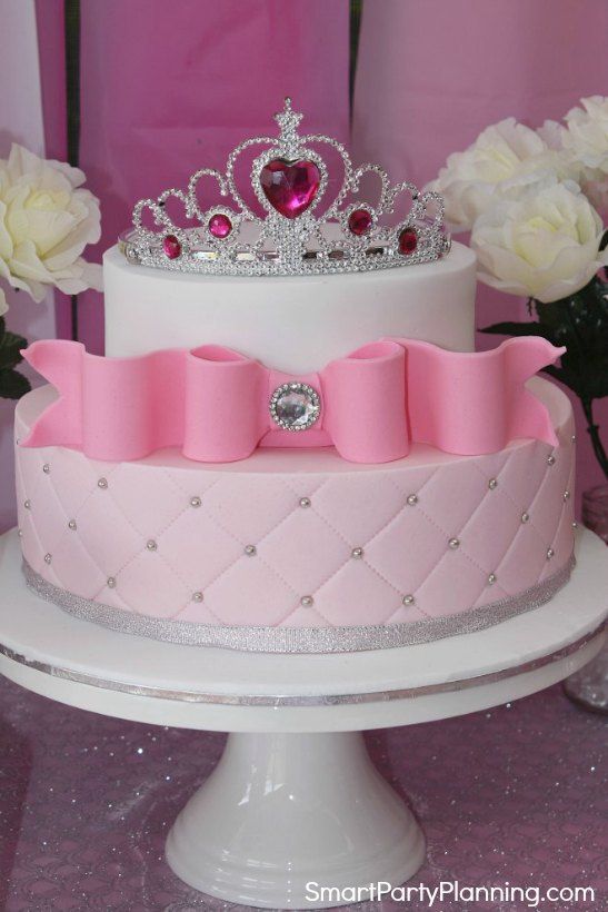 Princess birthday cake for girls Design 66