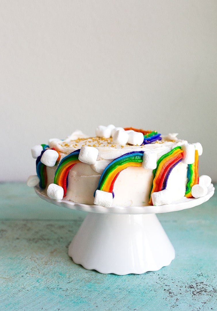 Rainbow birthday cake ideas Design 5