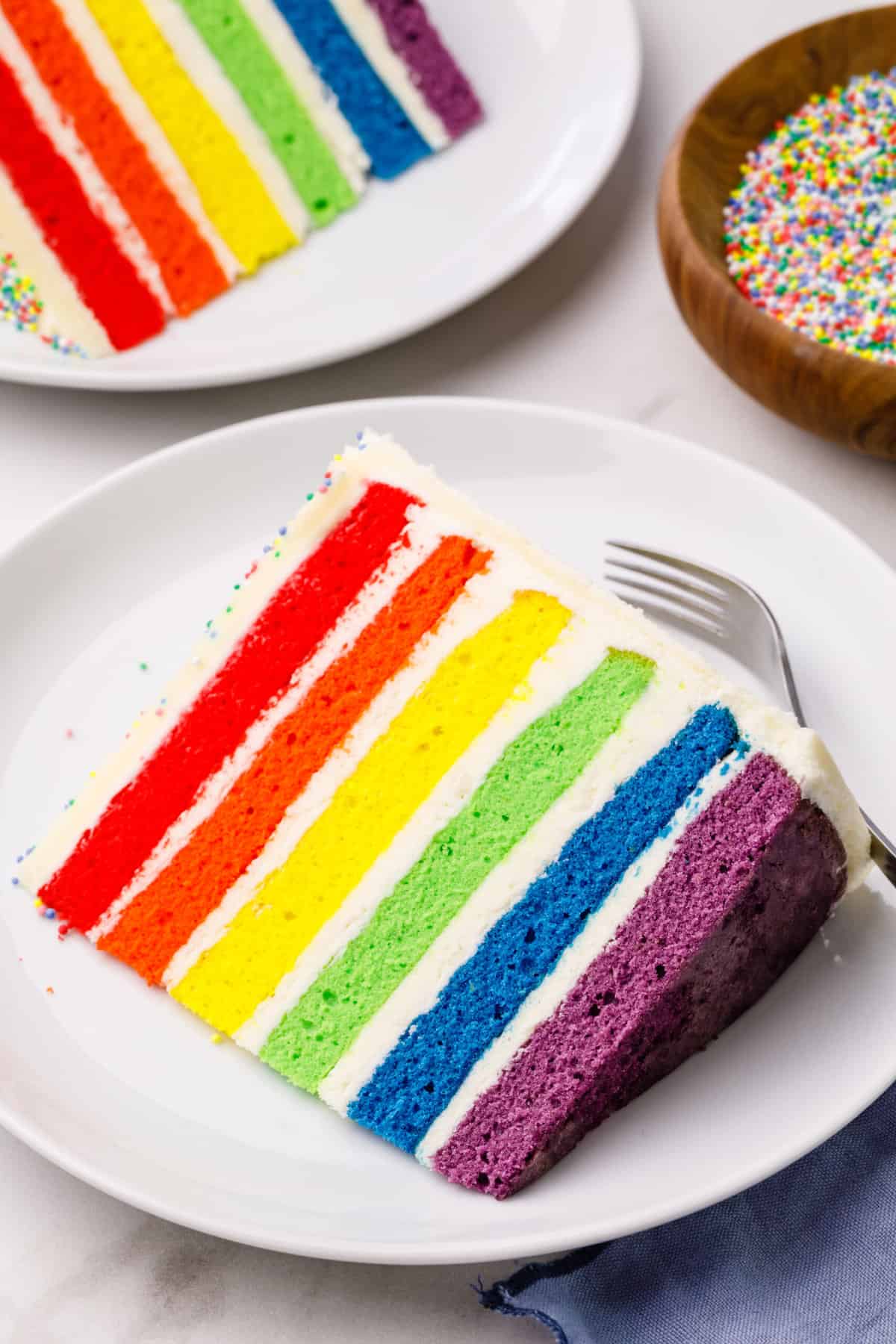 Rainbow birthday cake ideas Design 16