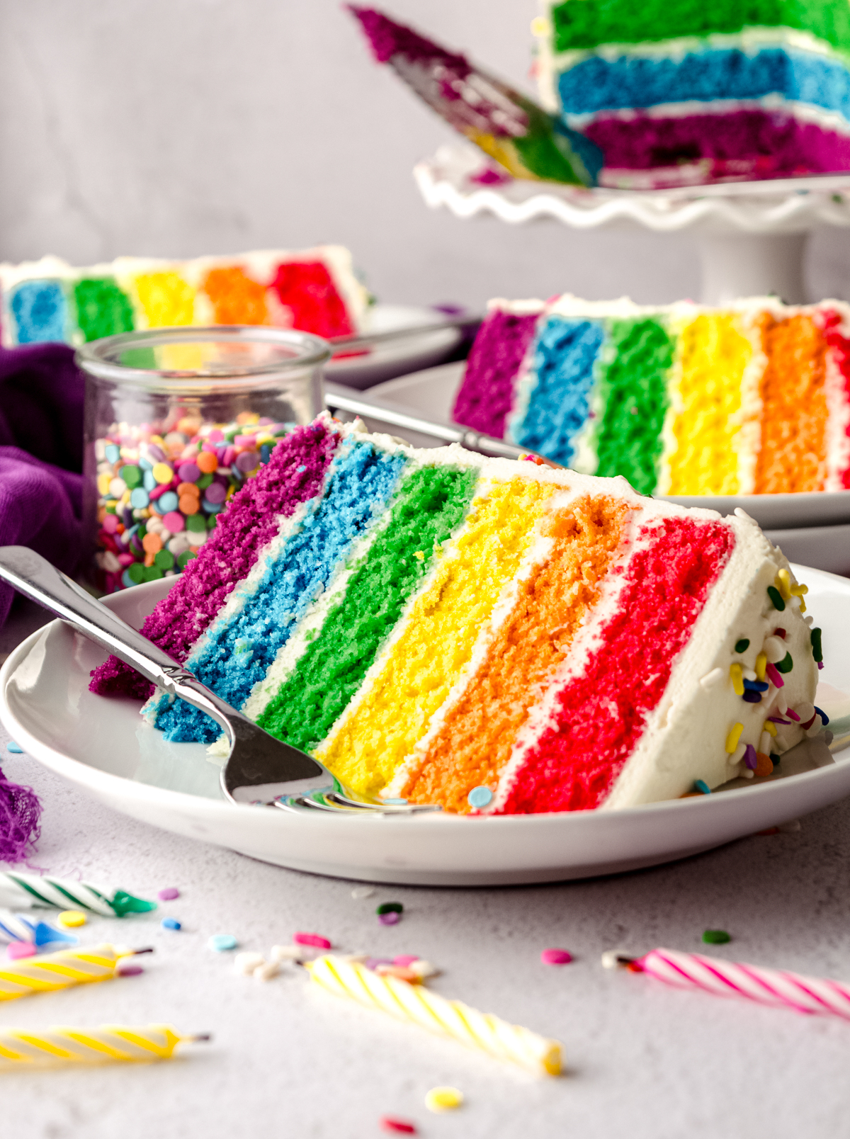 Rainbow birthday cake ideas Design 19