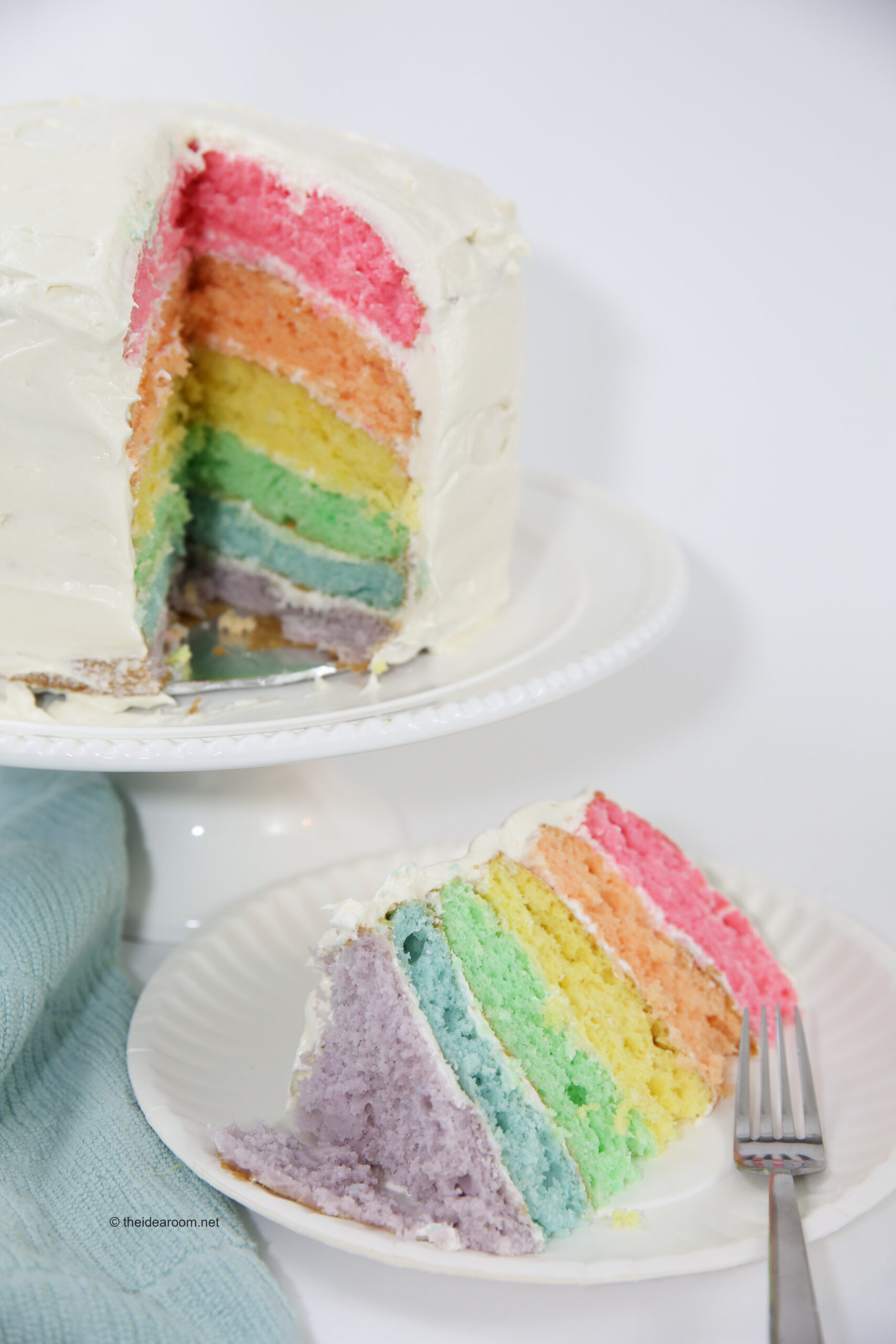 Rainbow birthday cake ideas Design 22