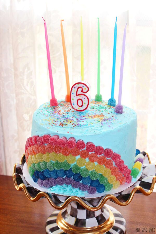 Rainbow birthday cake ideas Design 24