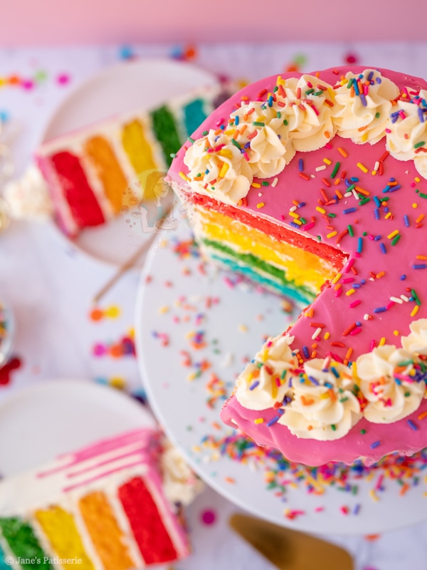 Rainbow birthday cake ideas Design 26