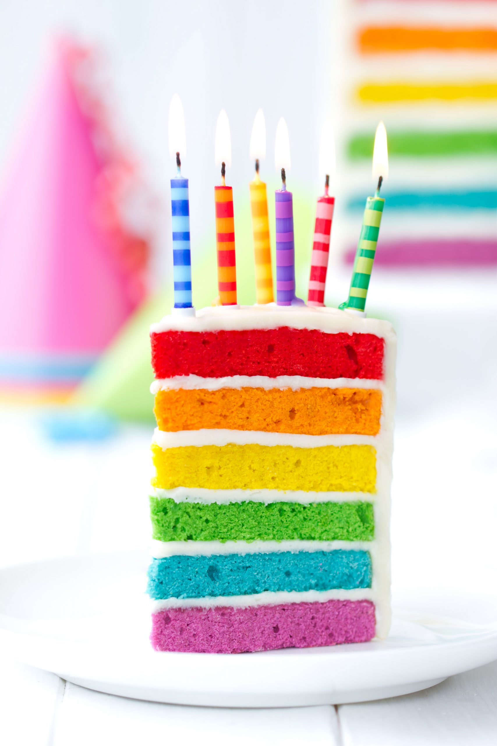 Rainbow birthday cake ideas Design 29