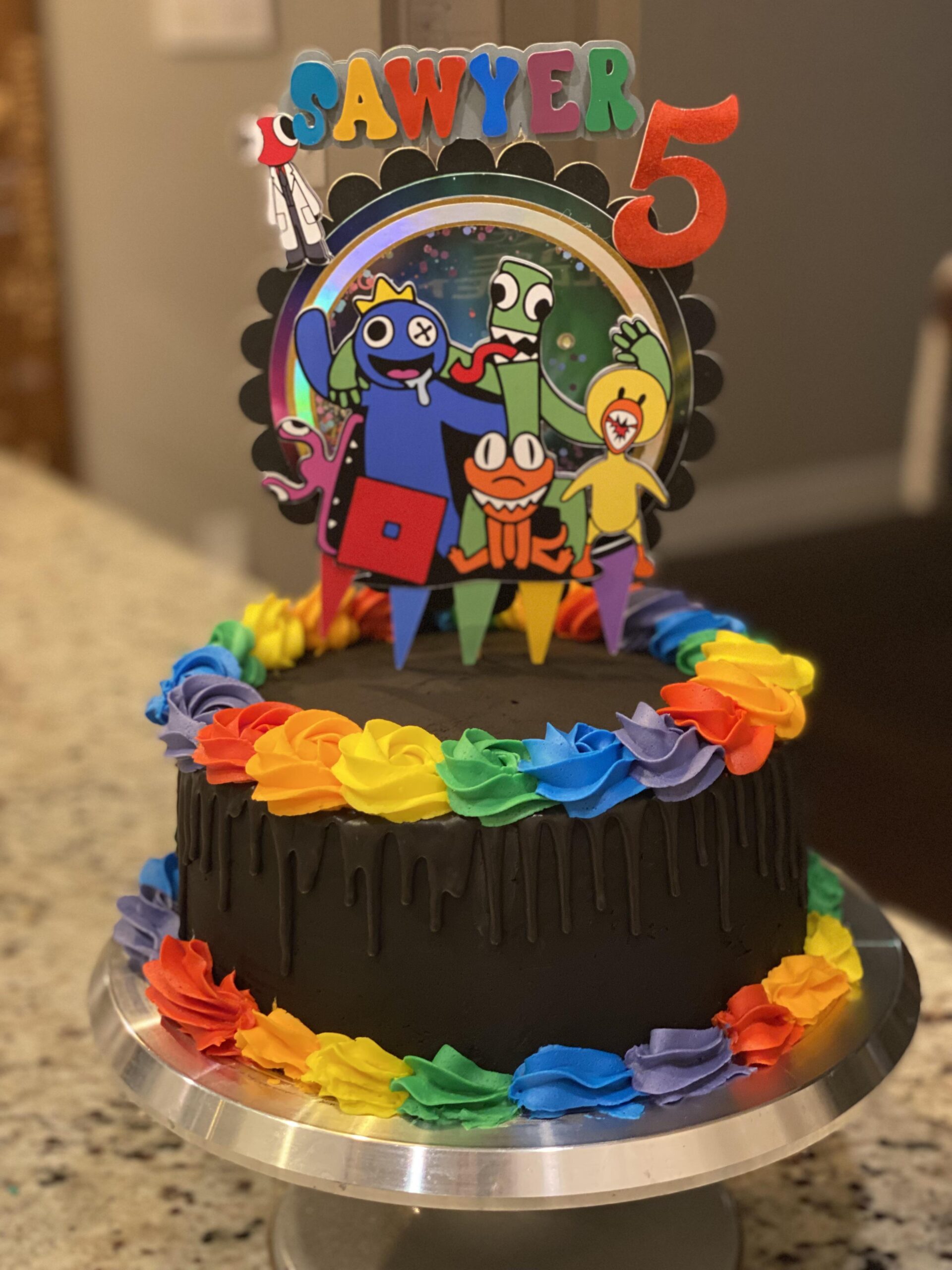 Rainbow birthday cake ideas Design 31