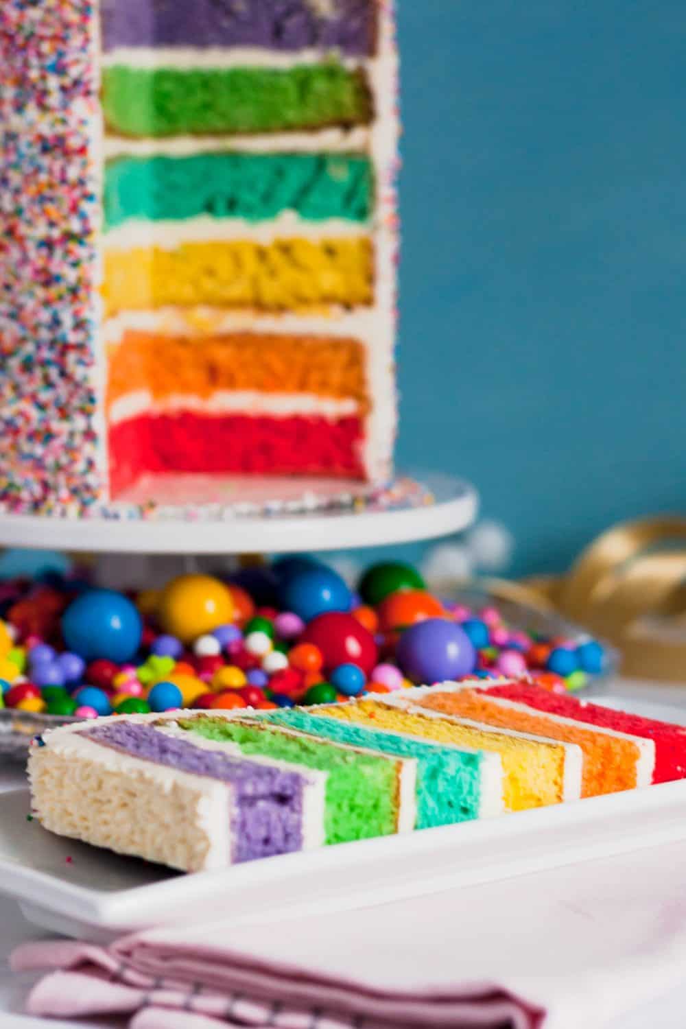 Rainbow birthday cake ideas Design 32