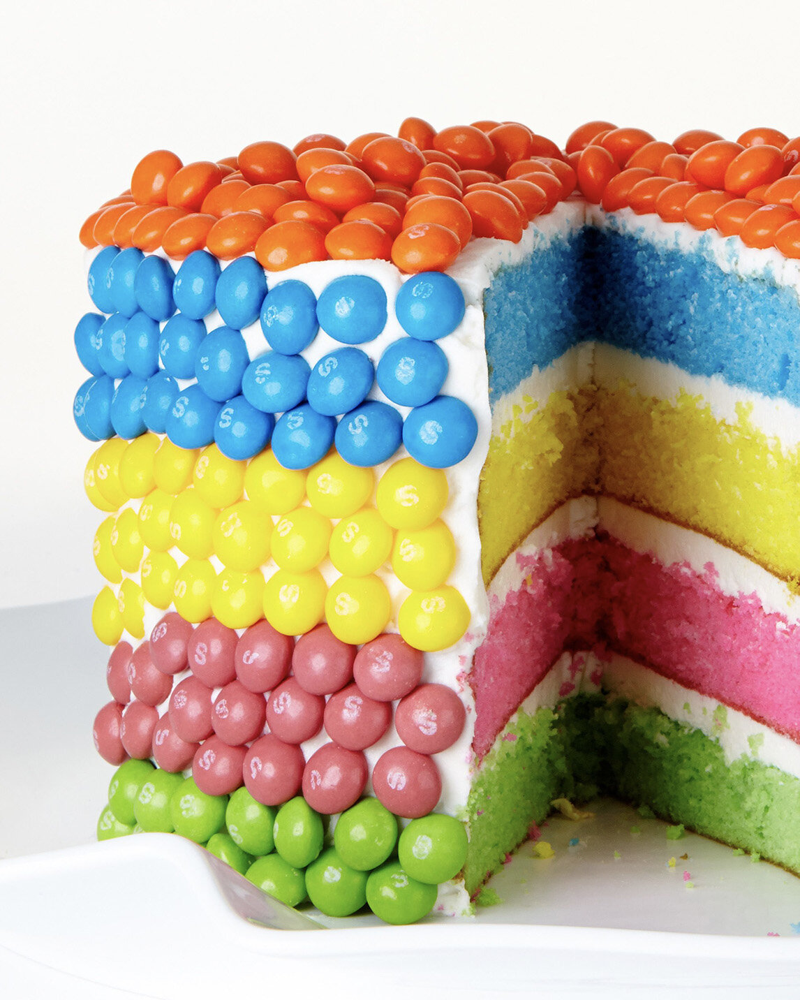 Rainbow birthday cake ideas Design 36