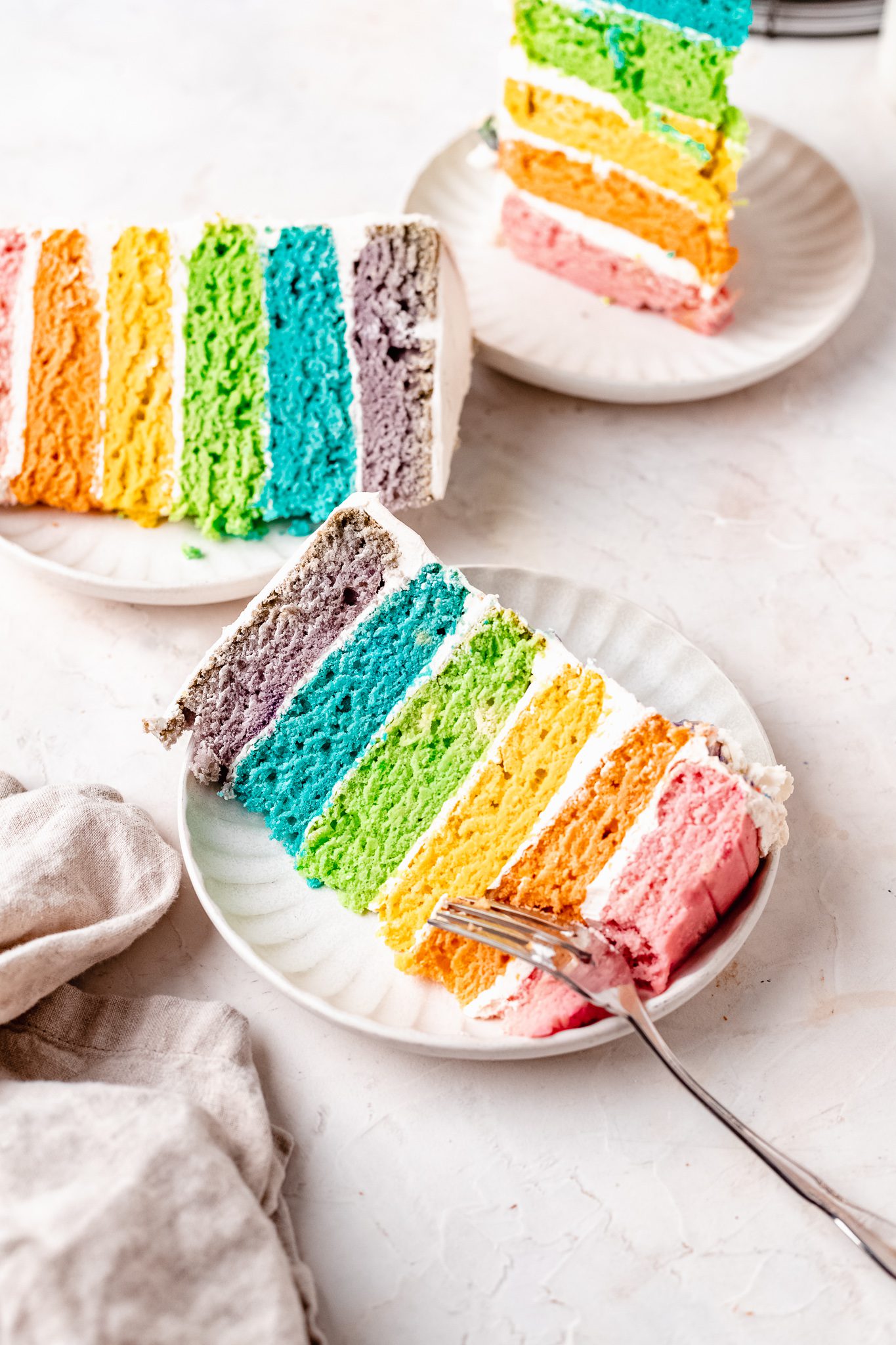 Rainbow birthday cake ideas Design 39