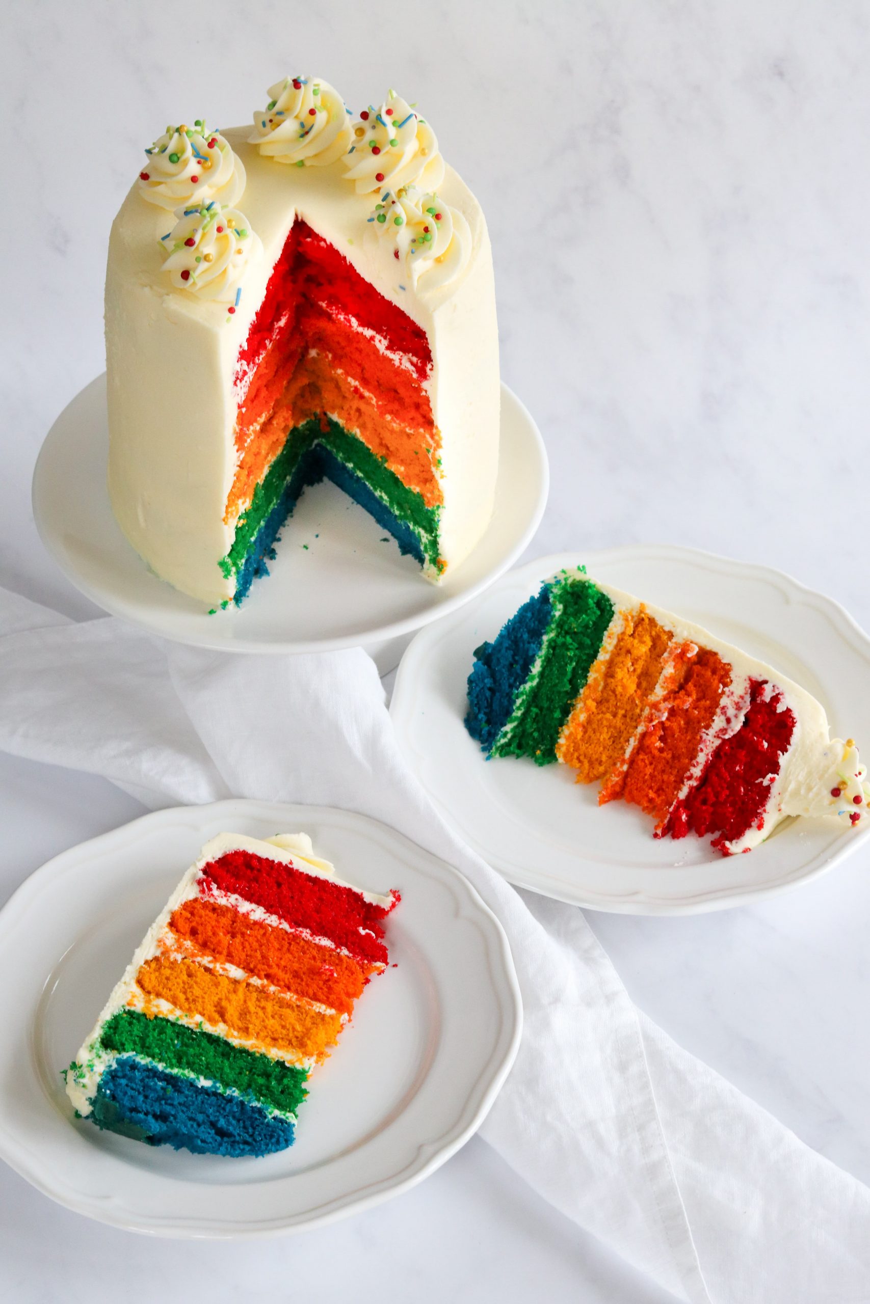 Rainbow birthday cake ideas Design 41