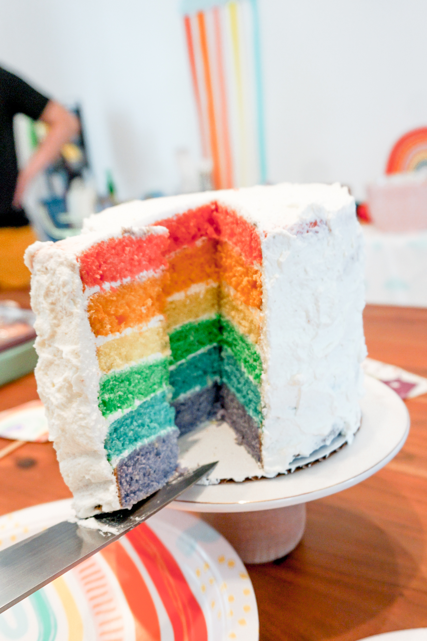 Rainbow birthday cake ideas Design 43