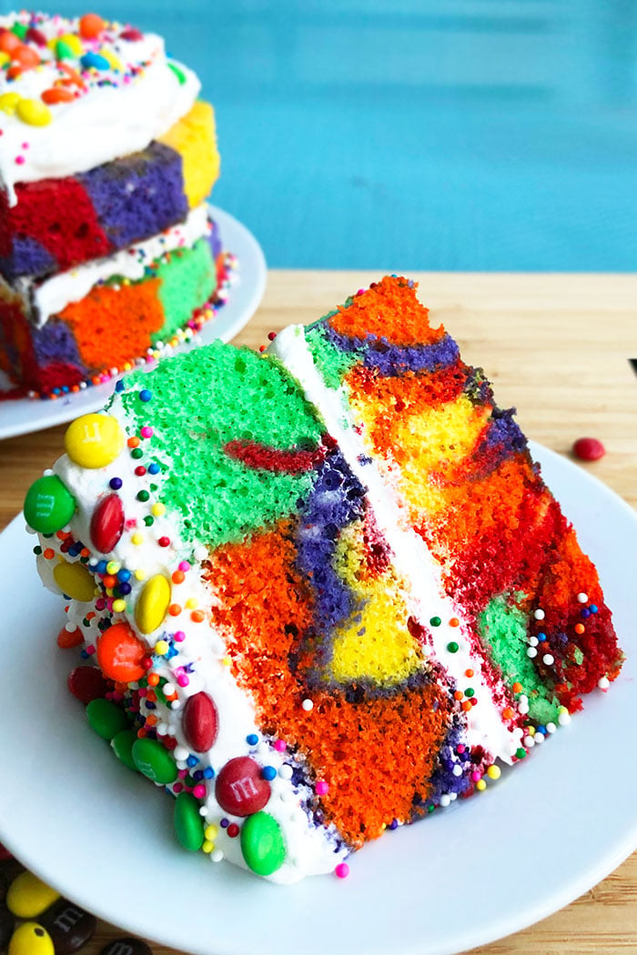 Rainbow birthday cake ideas Design 45