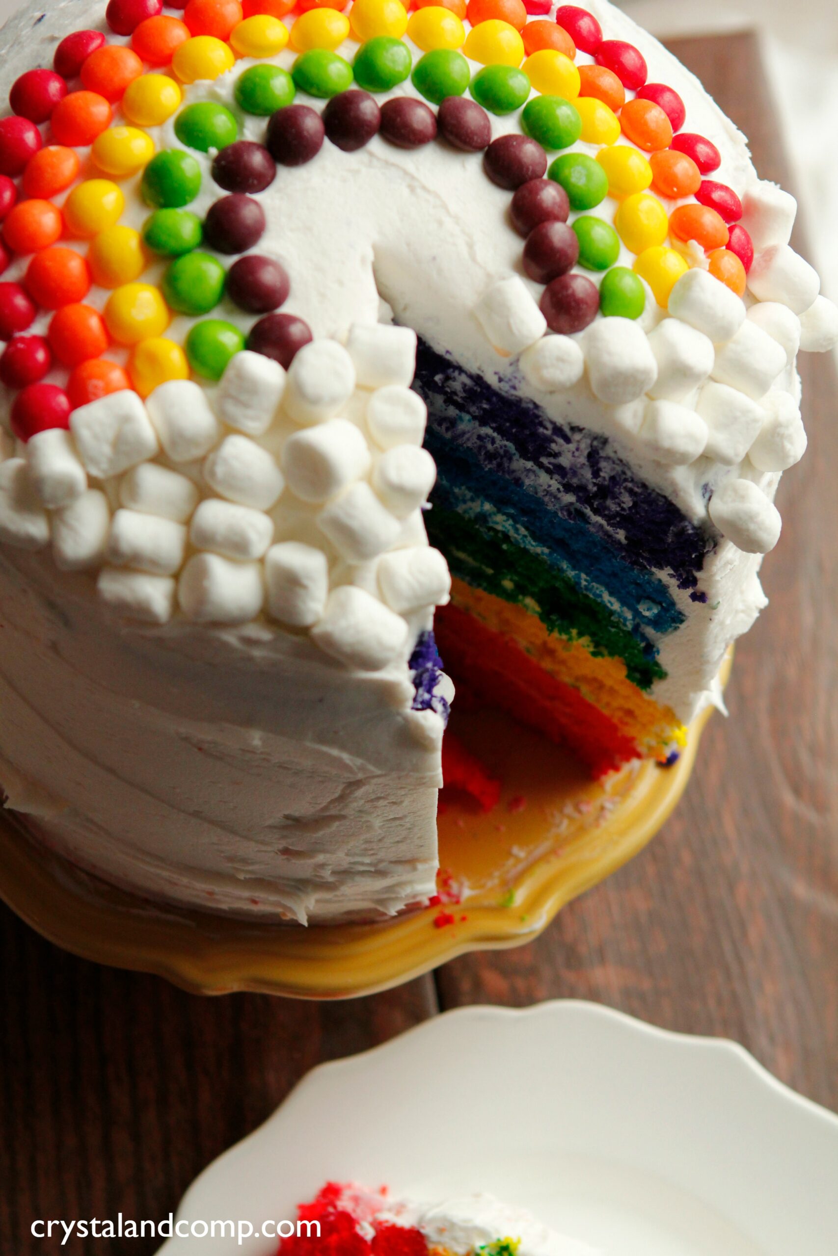 Rainbow birthday cake ideas Design 47