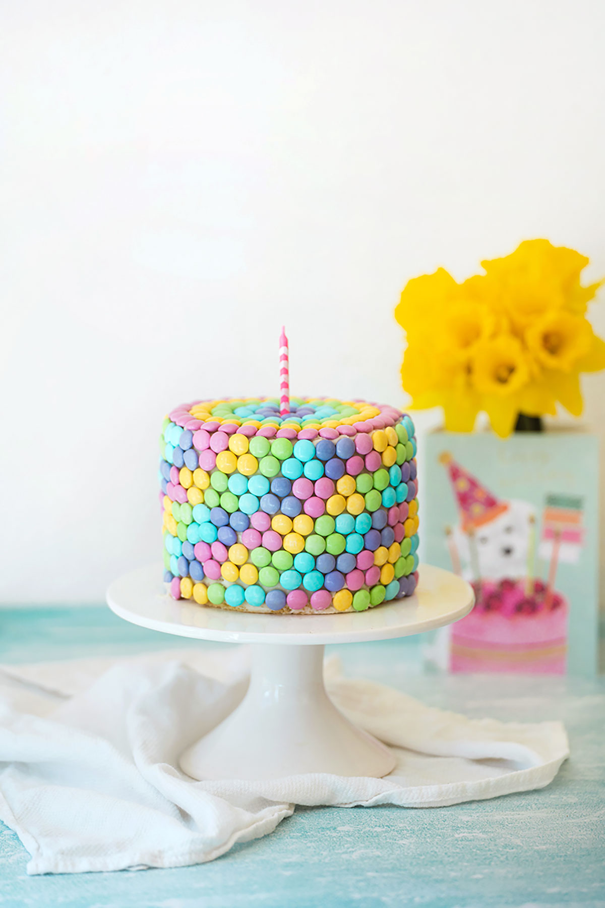 Rainbow birthday cake ideas Design 52