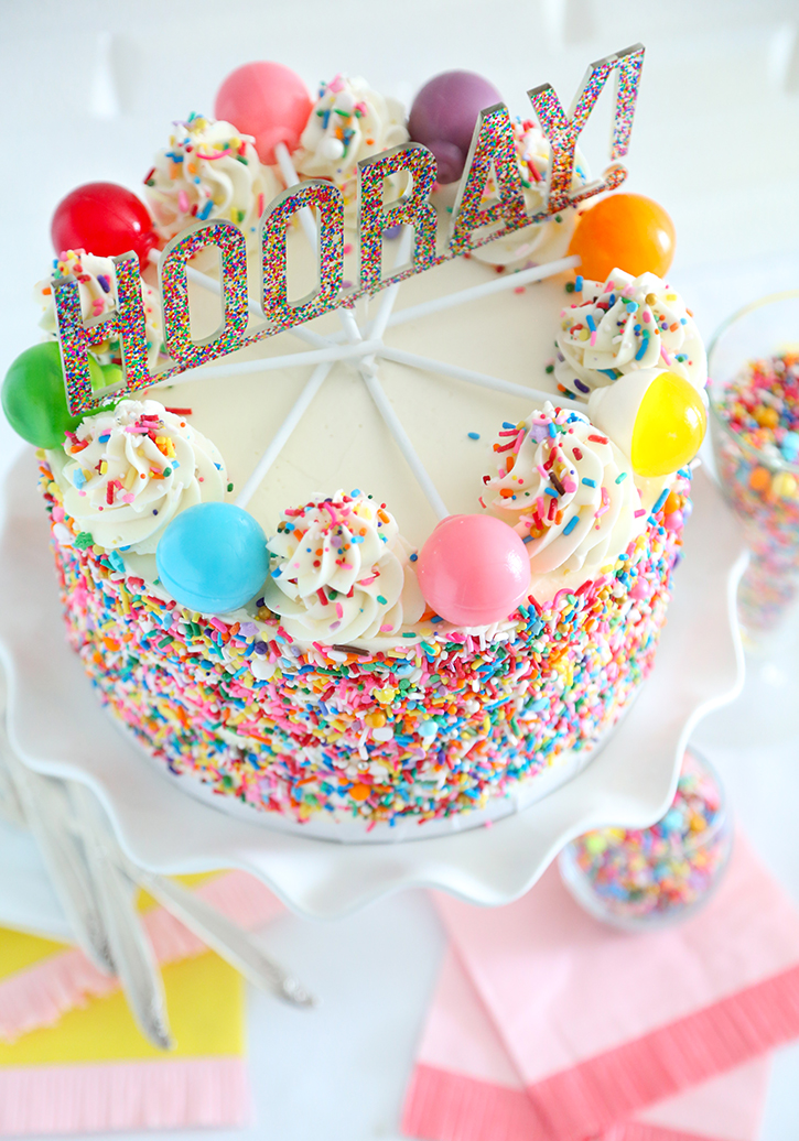 Rainbow birthday cake ideas Design 64