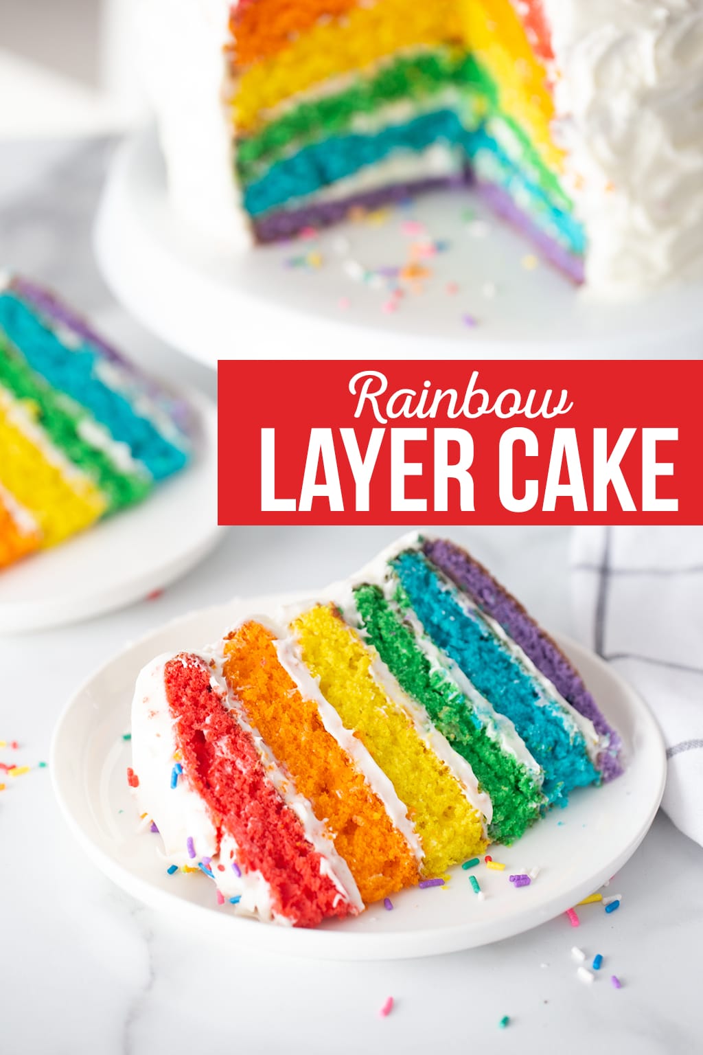 Rainbow birthday cake ideas Design 67