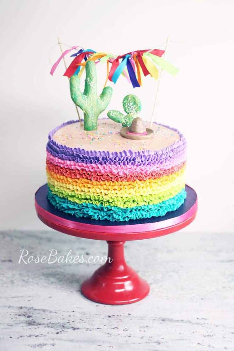 Rainbow birthday cake ideas Design 68