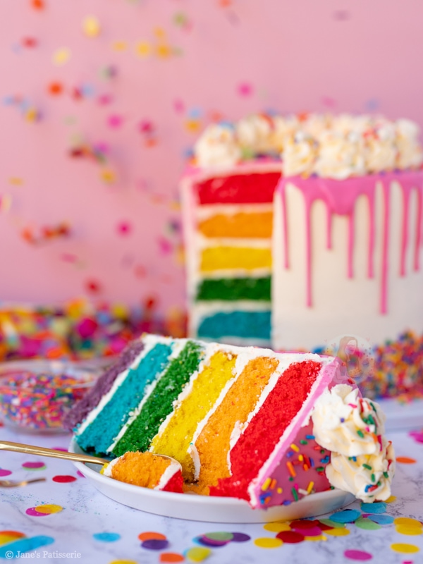 Rainbow birthday cake ideas Design 69