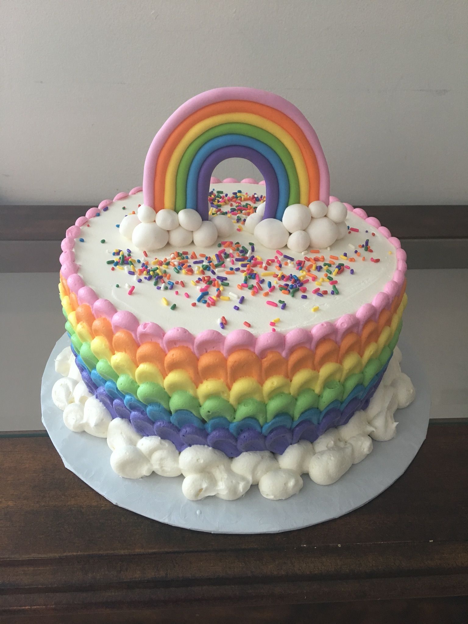 Rainbow birthday cake ideas Design 70