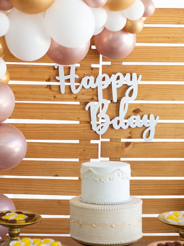 Simple birthday cake designs Design 58