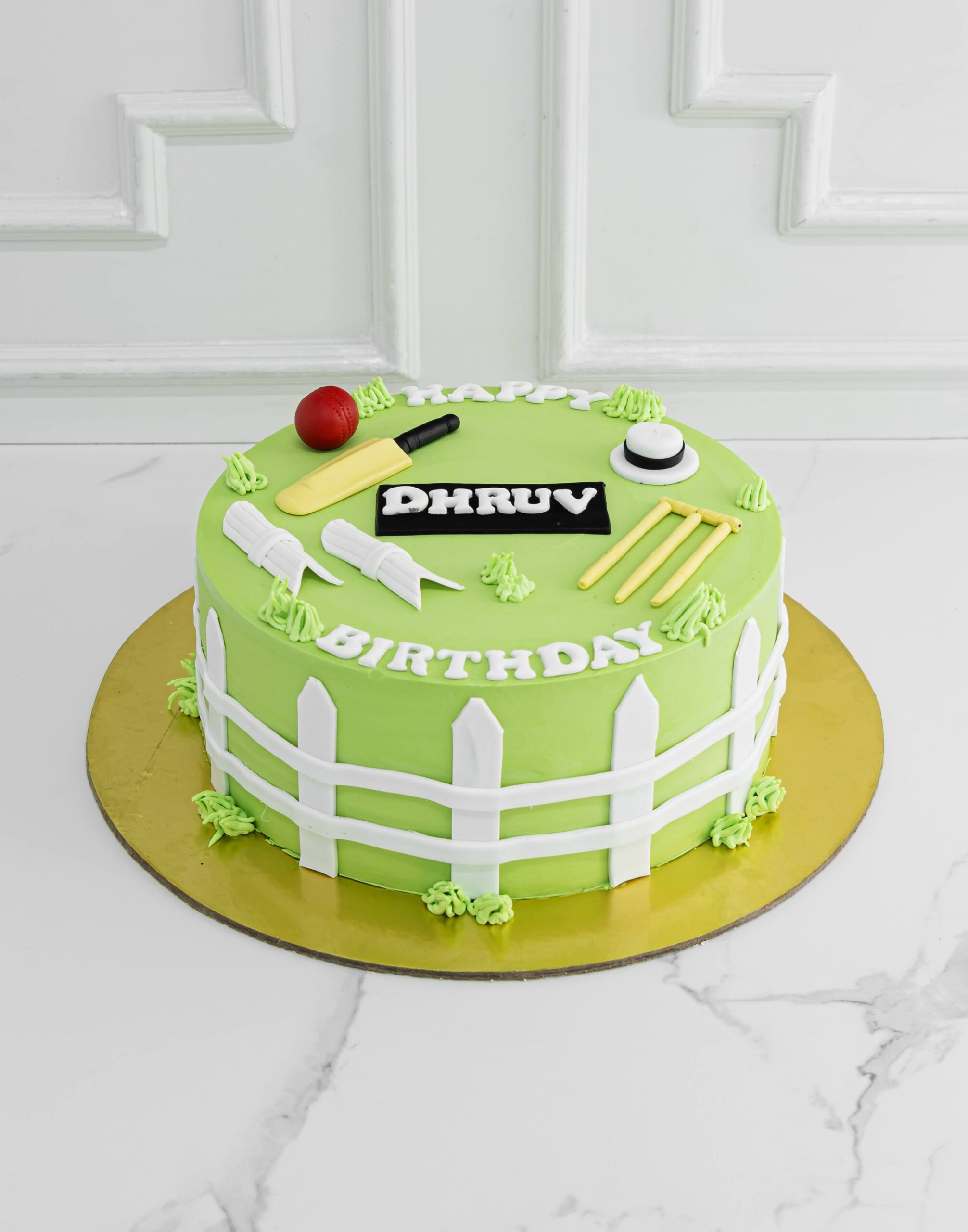 Sports-themed birthday cake Design 5