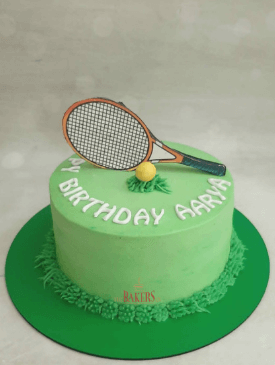 Sports-themed birthday cake Design 13