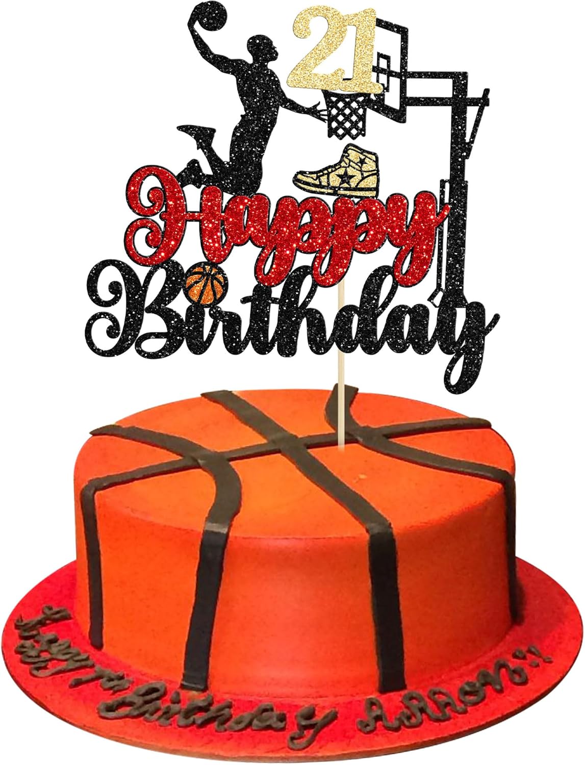 Sports-themed birthday cake Design 16