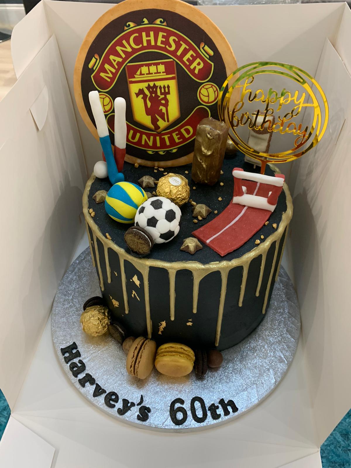 Sports-themed birthday cake Design 18