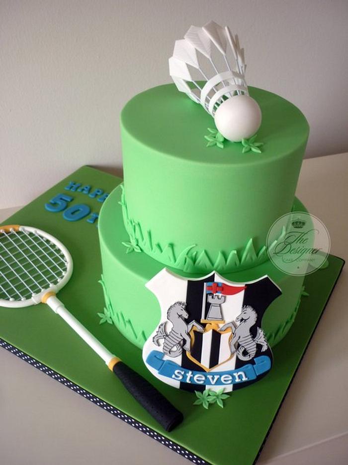 Sports-themed birthday cake Design 36