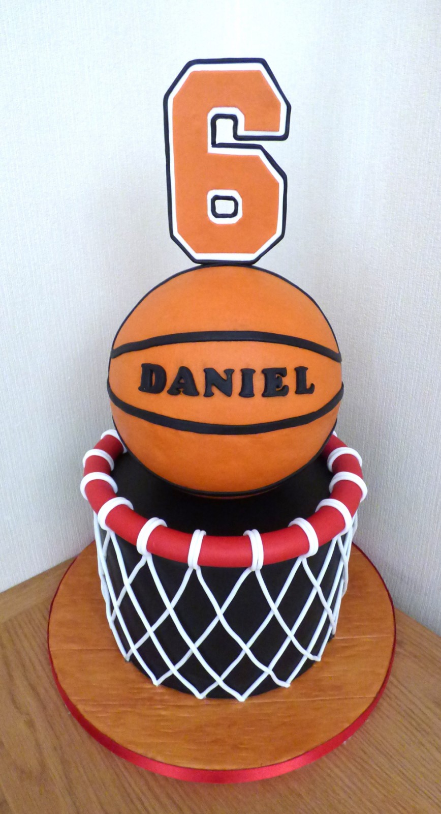 Sports-themed birthday cake Design 40