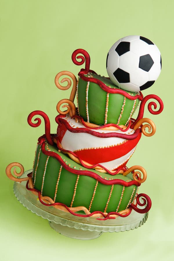 Sports-themed birthday cake Design 53