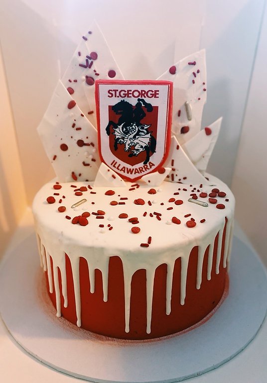 Sports-themed birthday cake Design 66