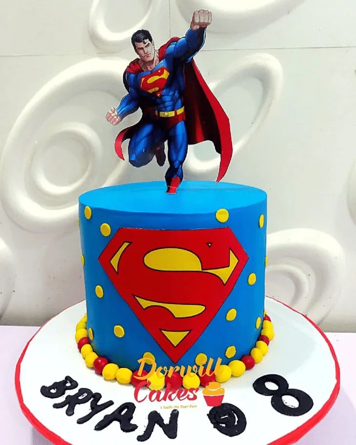 Superhero birthday cake for boys Design 13