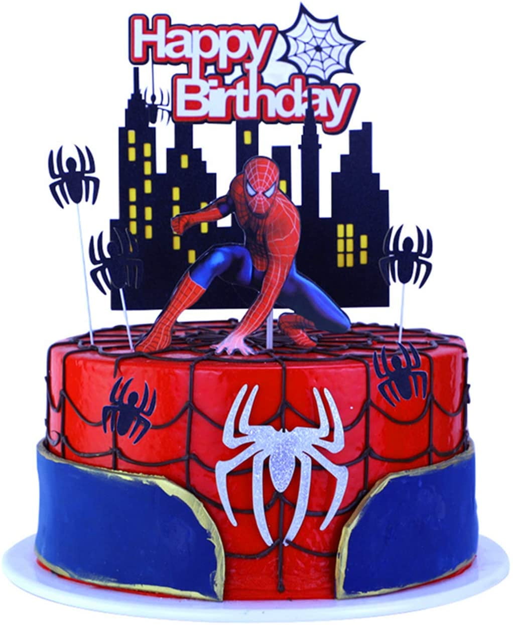 Superhero birthday cake for boys Design 23