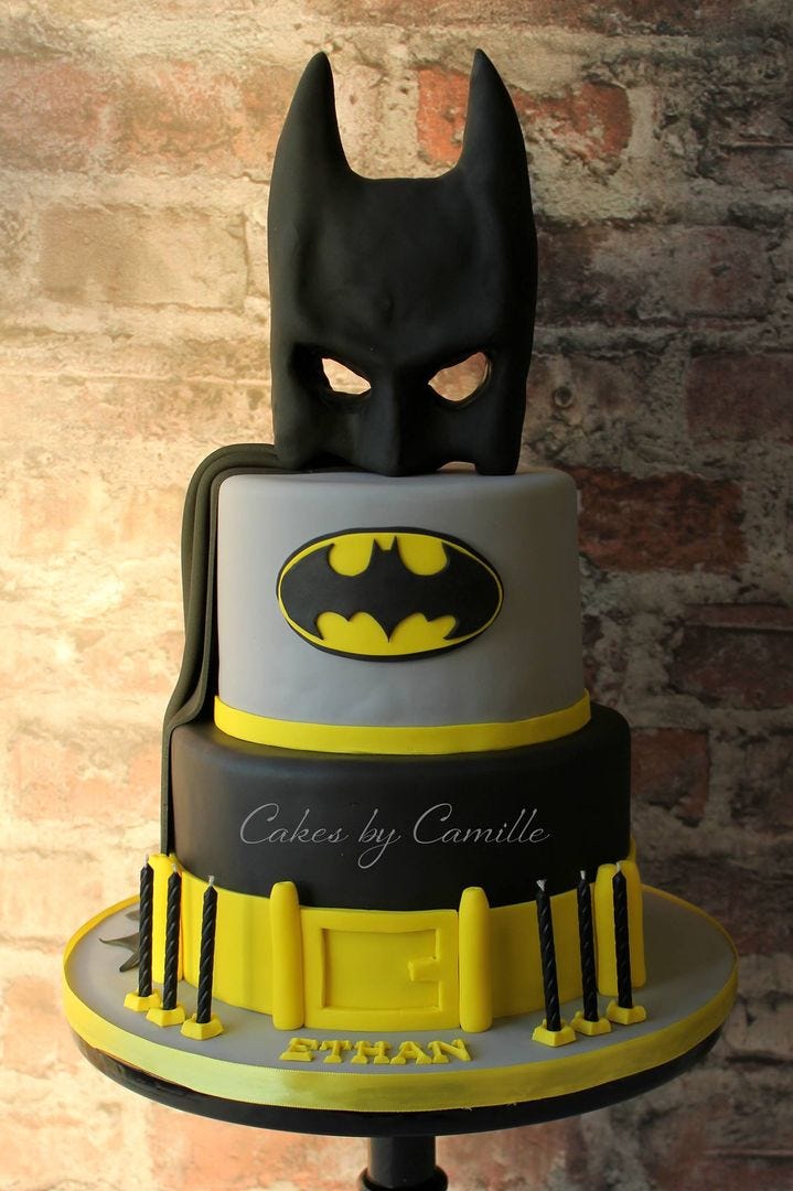 Superhero birthday cake for boys Design 26