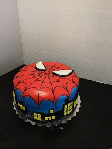 Superhero birthday cake for boys Design 56