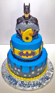 Superhero birthday cake for boys Design 59