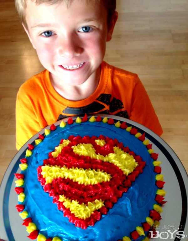 Superhero birthday cake for boys Design 63