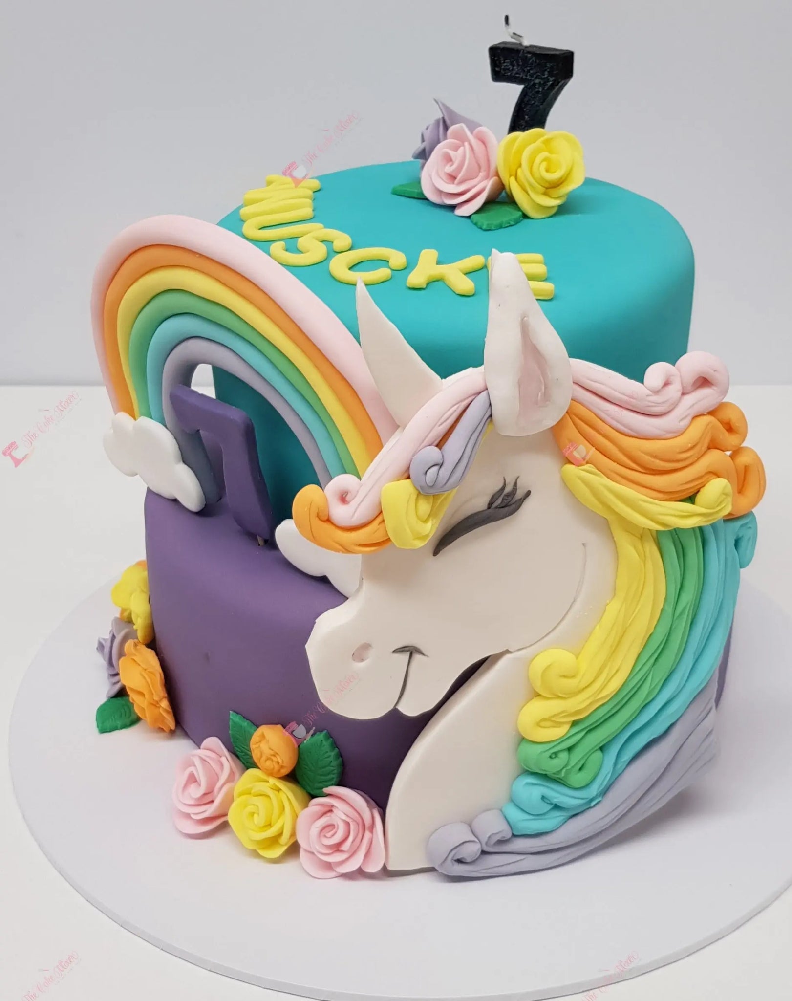 Unicorn birthday cake ideas Design 3