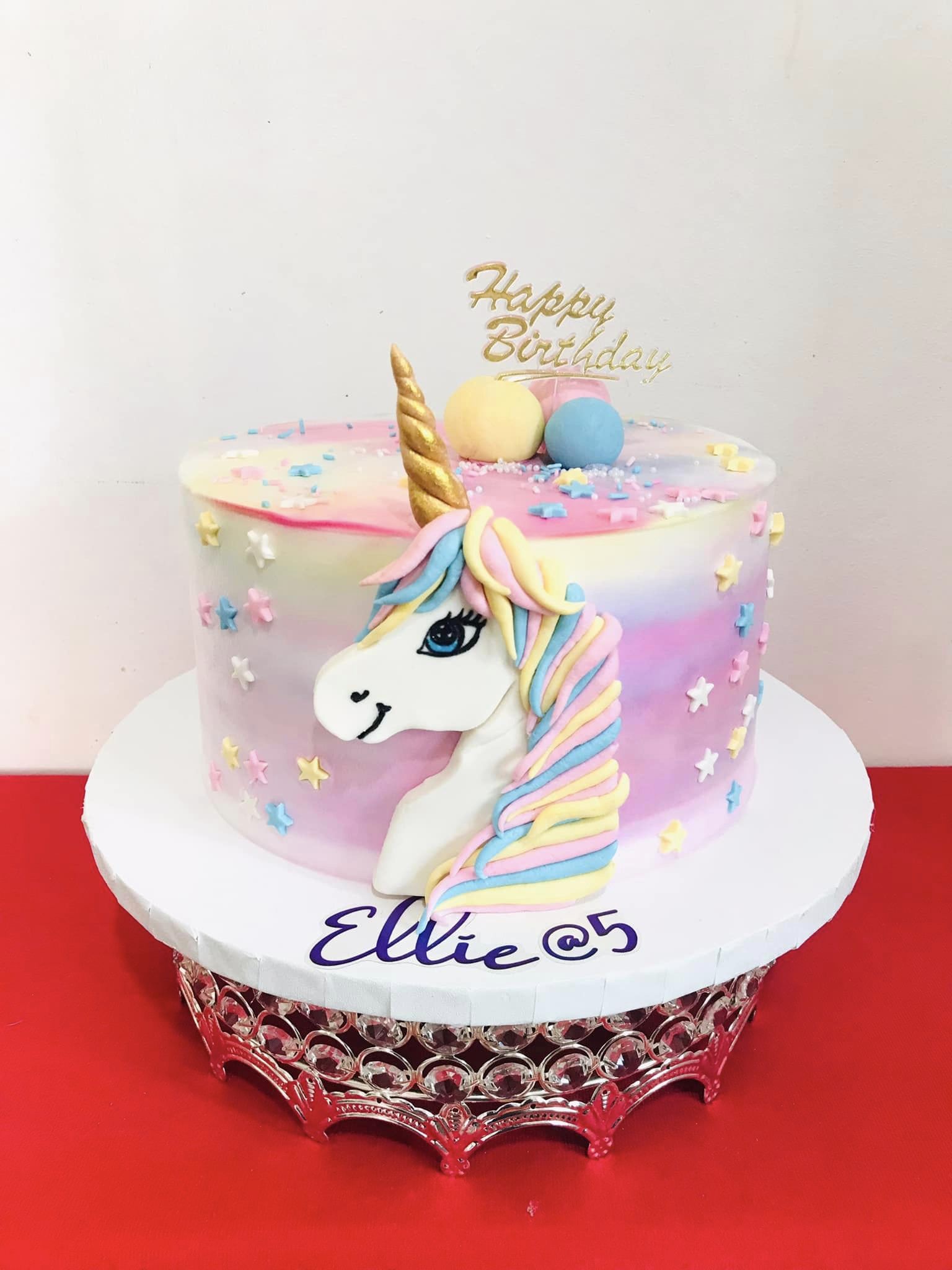 Unicorn birthday cake ideas Design 5