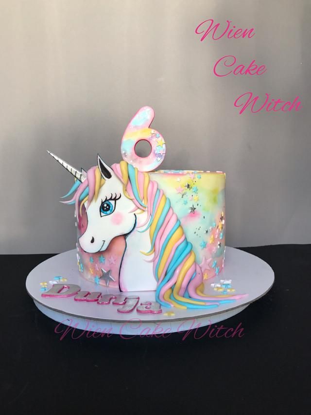 Unicorn birthday cake ideas Design 6