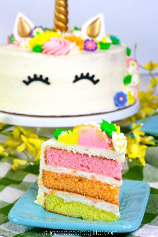 Unicorn birthday cake ideas Design 7